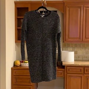 Sweater dress